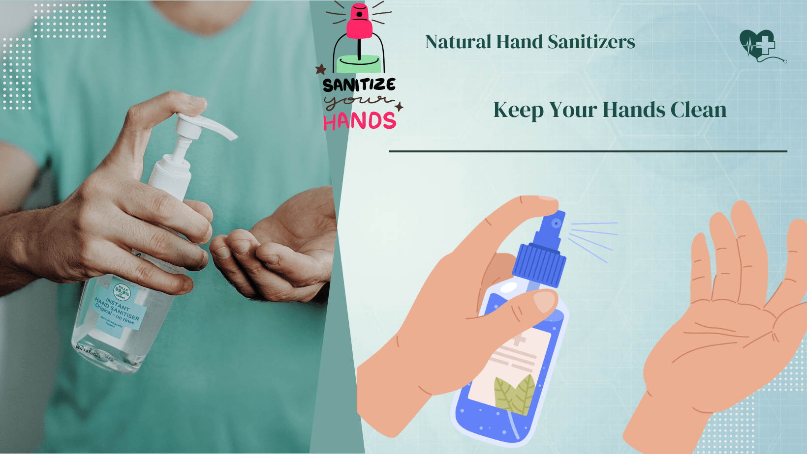 Natural Hand Sanitizer