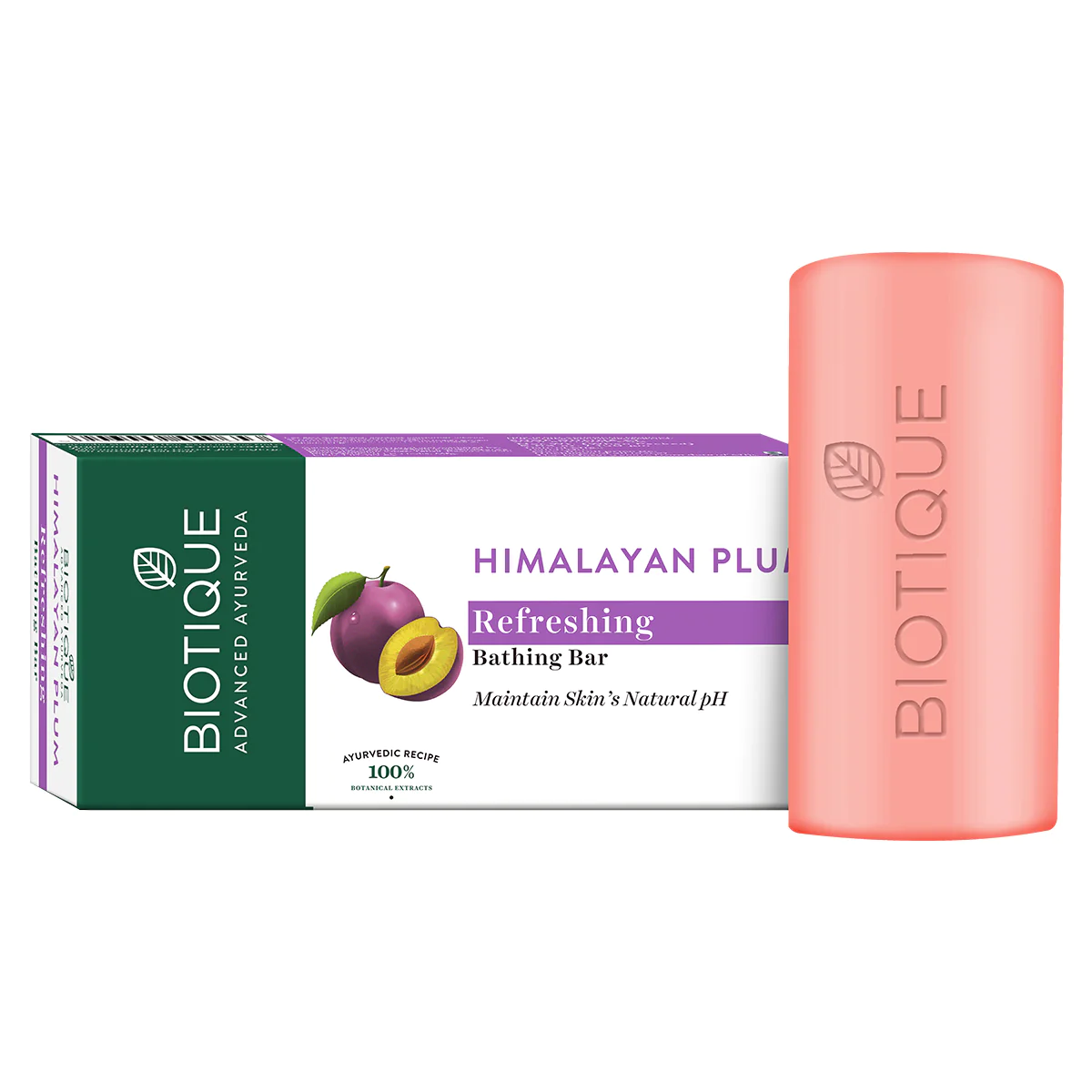 The Biotique Himalayan Plum Refreshing Body Soap