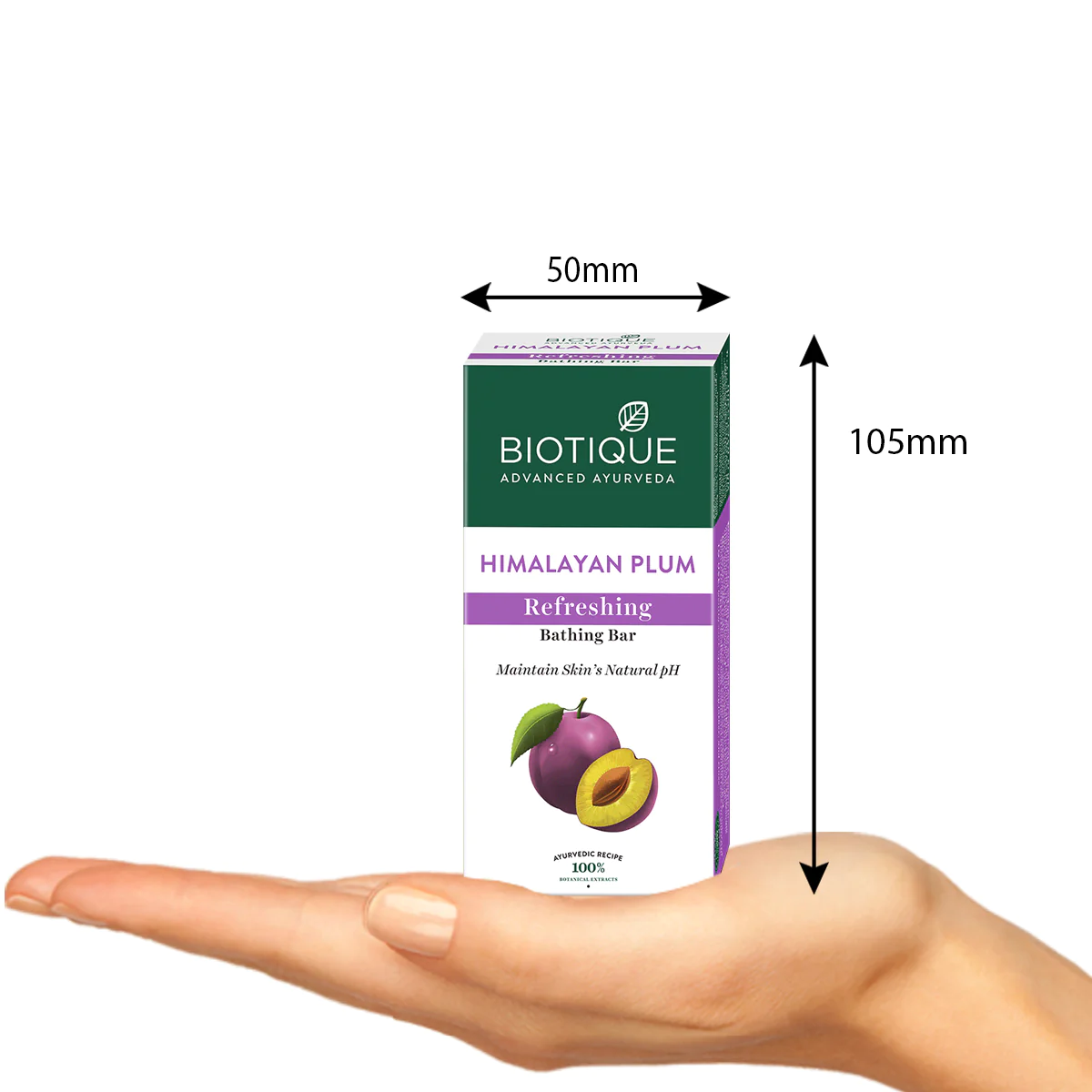 The Biotique Himalayan Plum Refreshing Body Soap