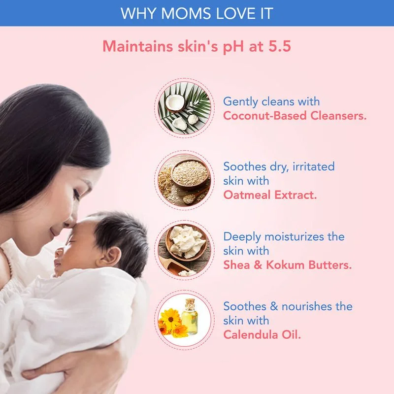 The Moms Co Natural Baby Soap