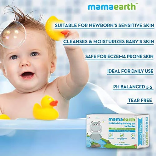 Mamaearth Moisturizing Baby Bathing Soap