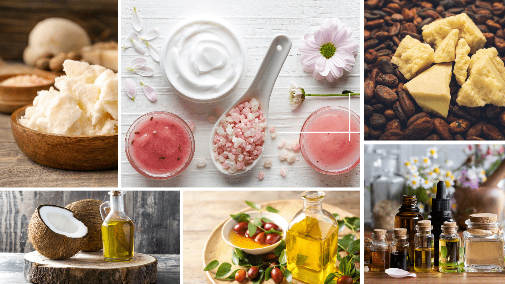 Key Ingredients in Natural Body Cream