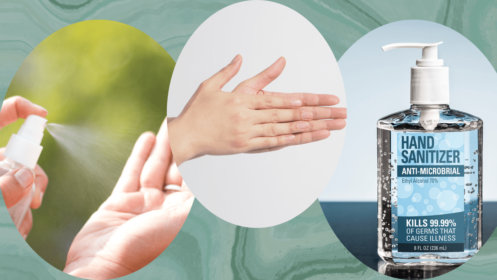 How to Use Natural Hand Sanitizers