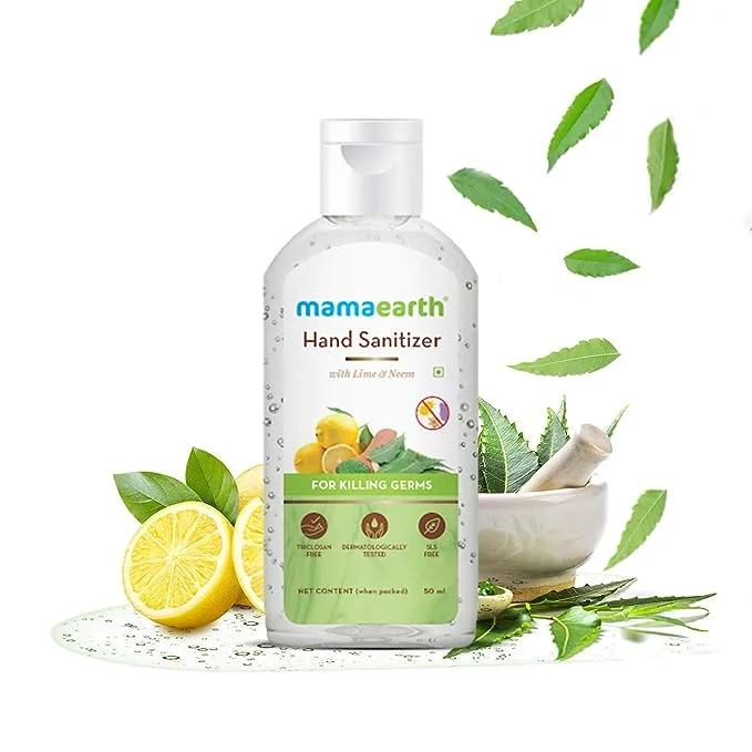 Mamaearth Hand Sanitizer