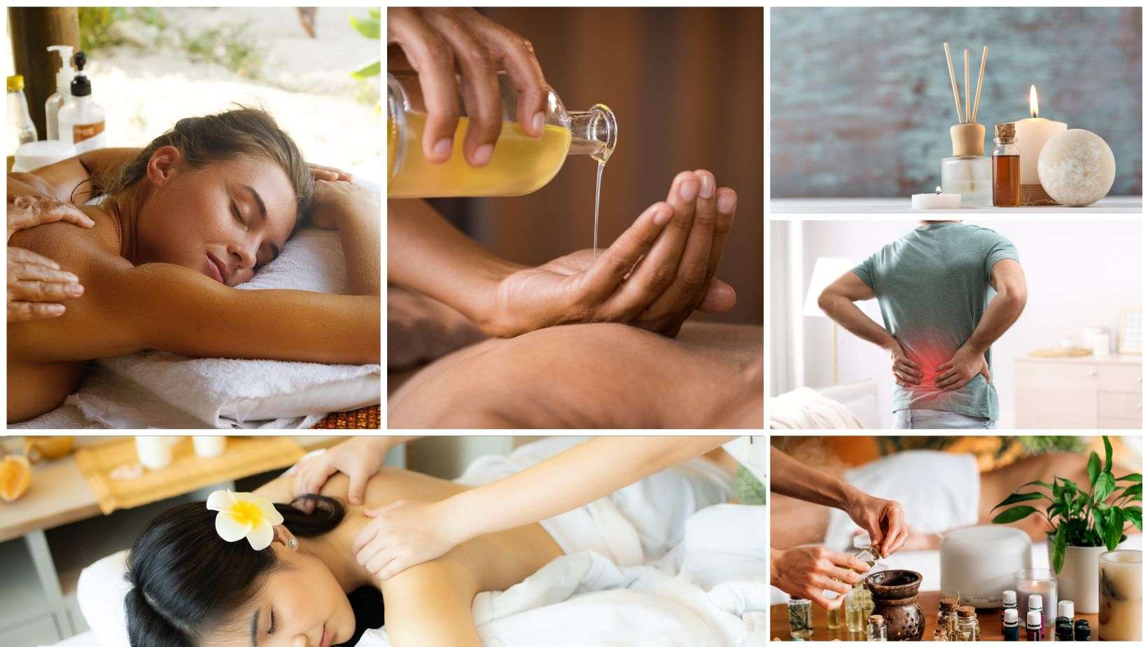 Ayurvedic massage oil for body pain