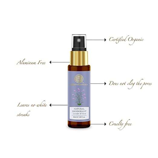 Forest Essentials Lavender & Neem Natural Deodorant