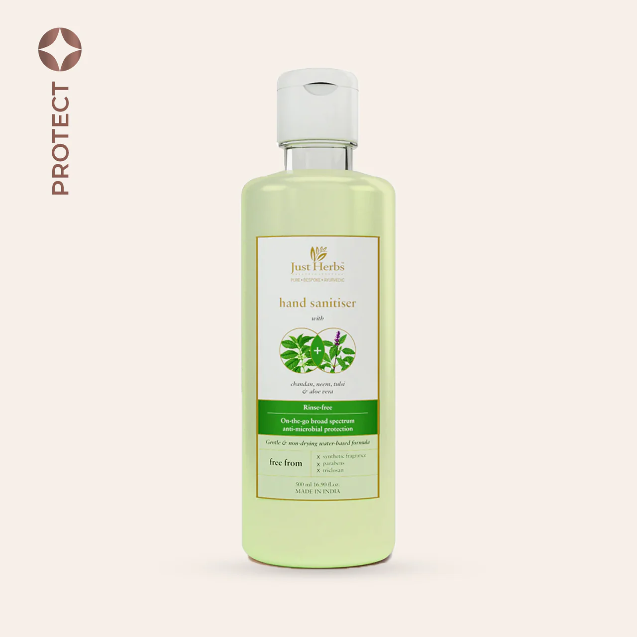 Just Herbs Hand Sanitiser