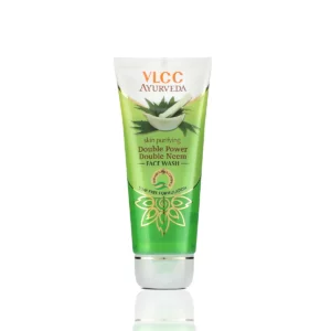 Vlcc Ayurveda Skin Purifying Double Power Double Neem Face Wash-100ml