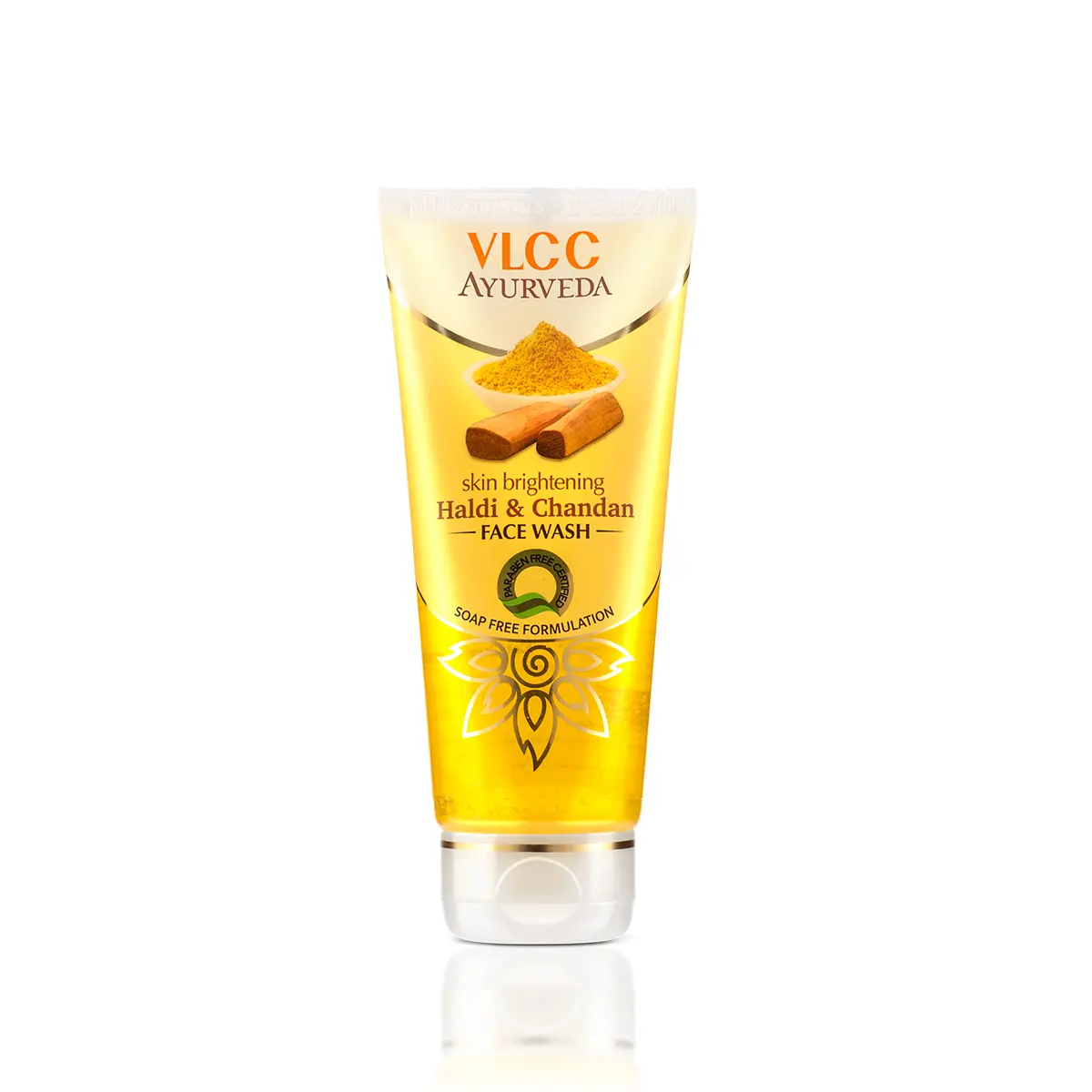 Vlcc Ayurveda Skin Brightening Haldi & Chandan Face Wash-100ml