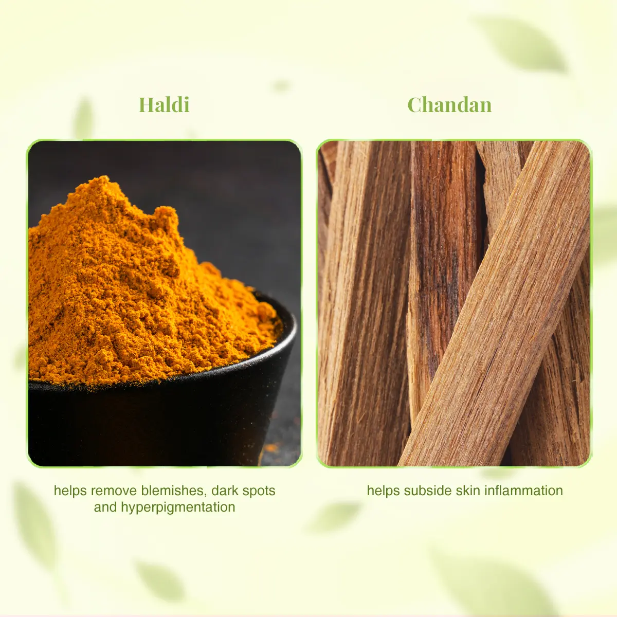 Vlcc Ayurveda Skin Brightening Haldi & Chandan Face Wash-100ml - Image 4