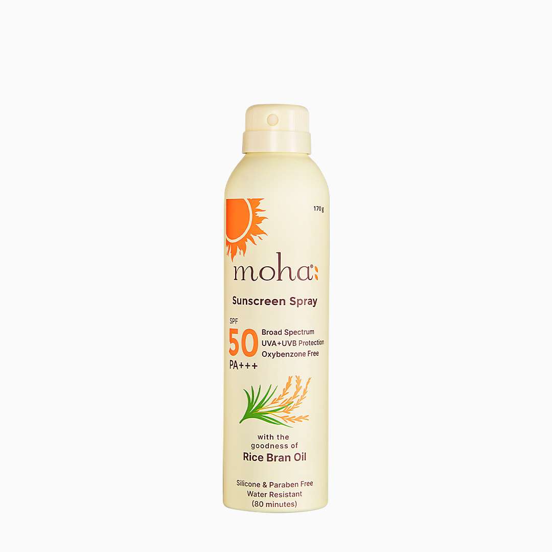 Moha Sunscreen Spray SPF50 UVA+ UVB PA+++(170g)