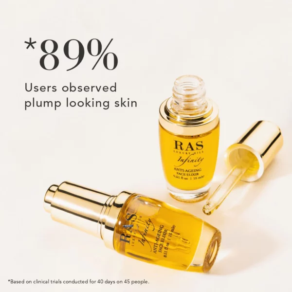 RAS Luxury Skincare Infinity AntiAgeing Face Elixir 15g Faasha