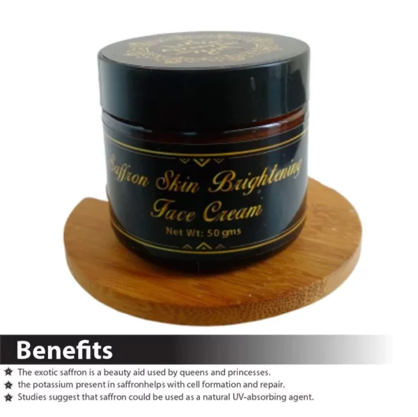 Aaranyam Saffron Skin Brightening Face Cream