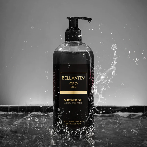 Bella Vita Luxury CEO MAN Body Wash Refreshing Shower Gel -500 Ml - Image 2