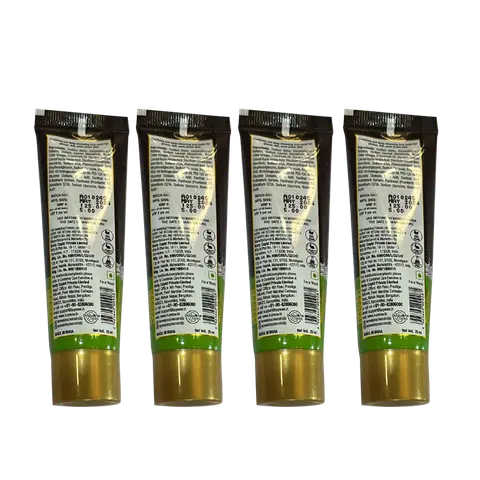 Apple Cider VInegar Face Wash Tube - 25 ml - Pack of 4 - Image 2