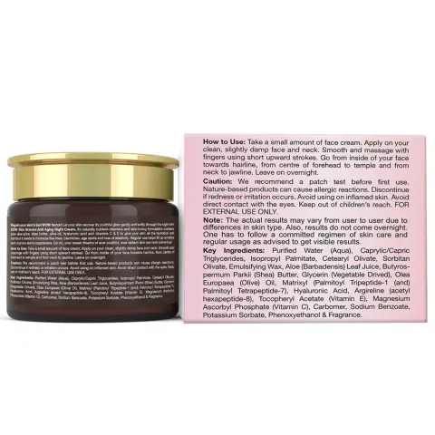 Wow Anti Aging Night Cream - 50 ml - Image 3