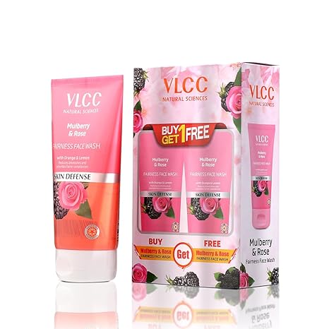 VLCC Mulberry & Rose Facewash - 150ml X 2 | Buy One Get One (300ml) - Image 6