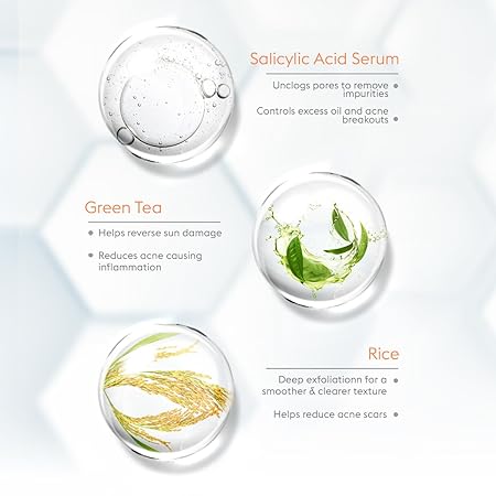 VLCC Oil Defense Scrub with Salicylic Acid Serum - 100g - Image 5