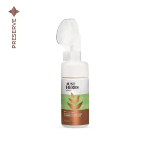 Just Herbs Plant Salicylic Acid Foaming Face Wash with Neem & Aloe Vera-100ml