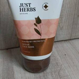 Just Herbs Detan Face Fask Multani Mitti -65g