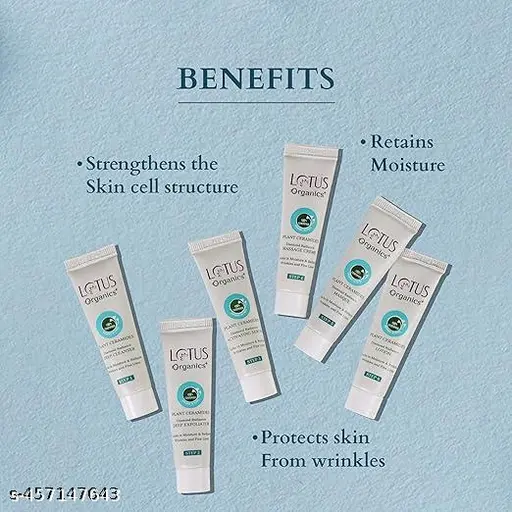 Roll over image to zoom in Lotus Organics Diamond Radiance Facial Kit-54g - Image 2